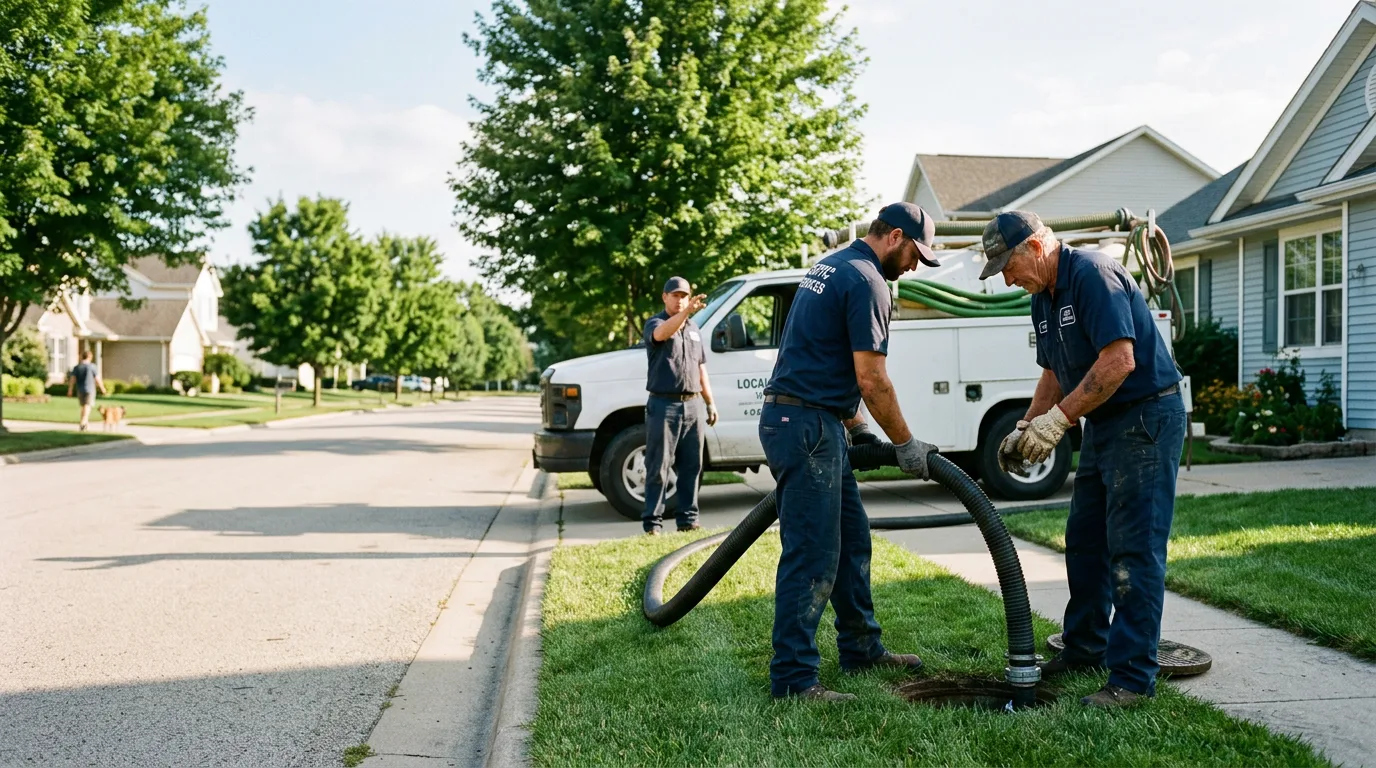 Emergency Septic Service in Wilmerding, PA